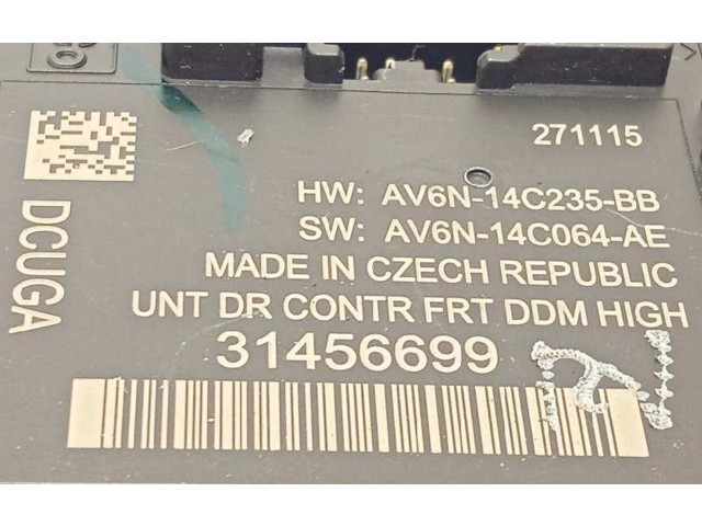 Блок комфорта 31456699   Volvo V60   