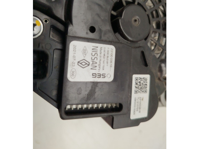 Генератор 237105292S Dacia Sandero