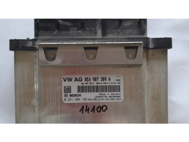 Блок управления двигателя 0EA907309A, 1039S67701 Volkswagen e-Golf