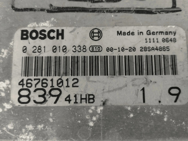 Блок управления 46761012   Lancia Lybra