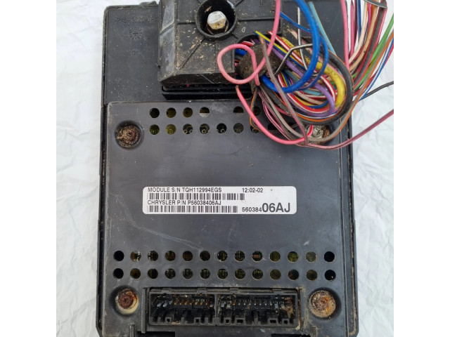 Блок предохранителей P56038406AJ, 56038406AJ Jeep Grand Cherokee (WJ)