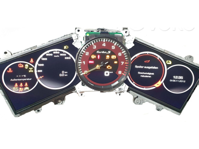 Přístrojová deska Porsche Cayenne (9Y0 9Y3) 2022 9Y0920660C