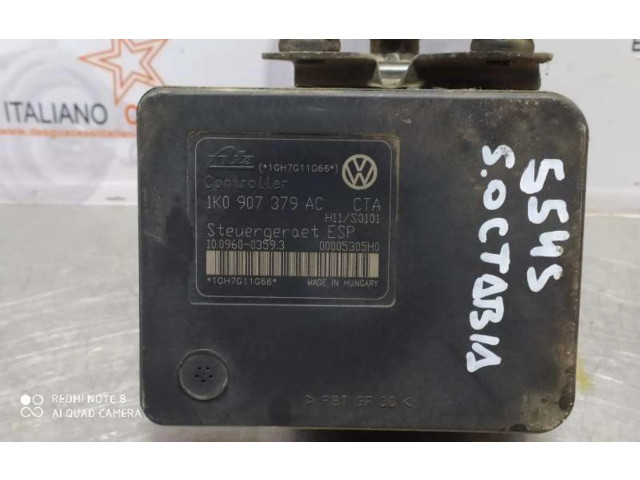 Блок АБС 1K0614517AE, 1K0614517AE Skoda Octavia Mk2 (1Z) 2004 - 2013 года