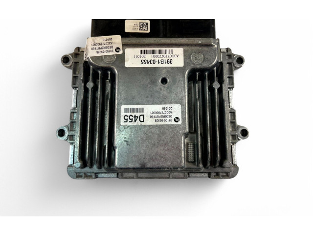 Блок управления двигателем ECU