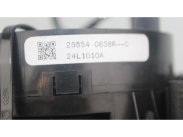 Подрулевой шлейф SRS 255540638R Renault Clio II