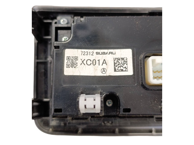 Блок управления климат-контролем 72312XC01A   Subaru Ascent