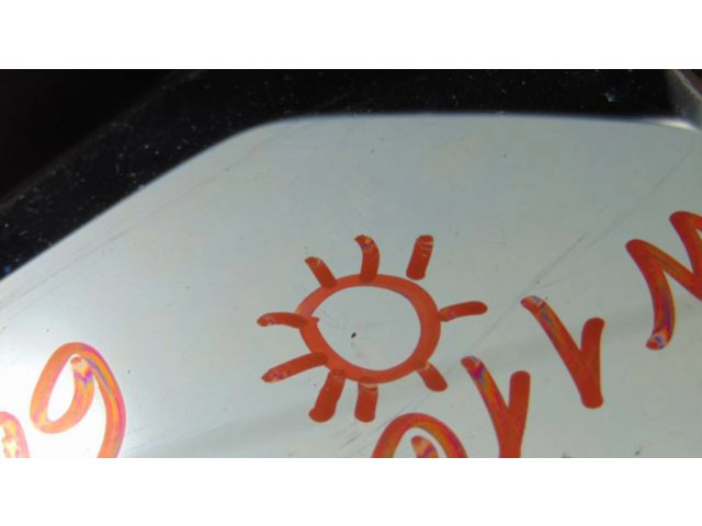 Zpětné zrcátko levé Mercedes-Benz S W116 1973 A1168100116