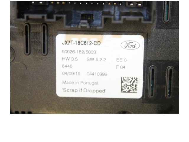 Píst JX7T-18C612-CD, 04410999 Ford Focus B7DA