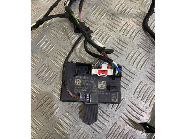 Блок управления климат-контролем 8w8971687r, 8W0959595H   Audi A5