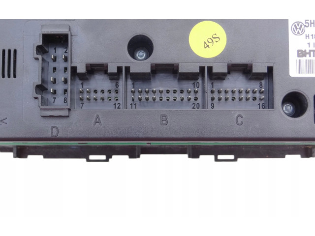 Блок управления климат-контролем 7P6907040AK   Volkswagen Touareg II