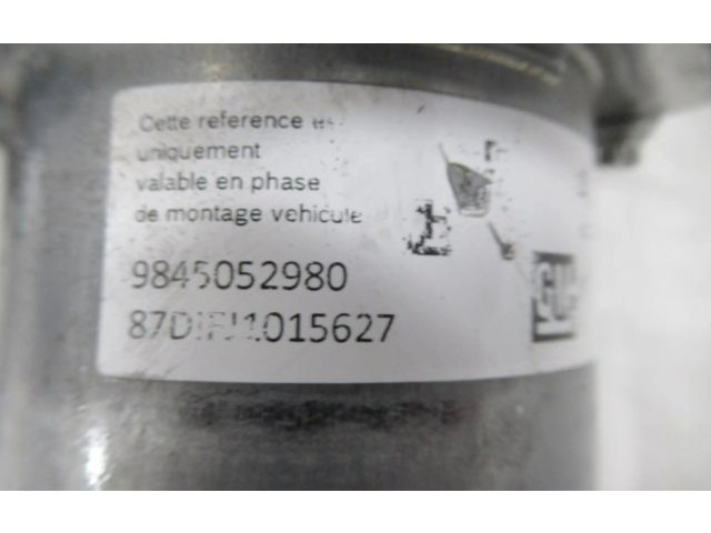 Блок АБС 9845052980   Citroen  C3 Aircross  2017 -  года