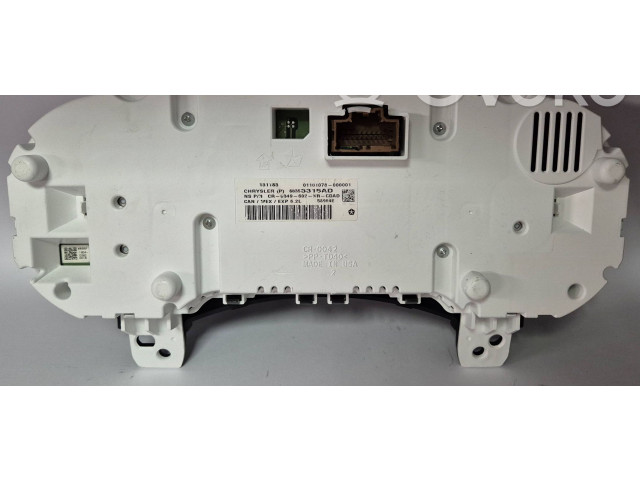Панель приборов 68353315AD, P68353315AD Jeep Grand Cherokee