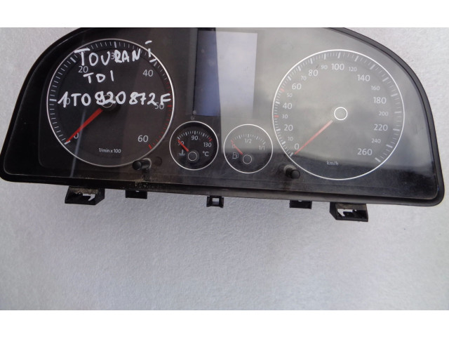 Панель приборов 1T0920872F Volkswagen Touran I