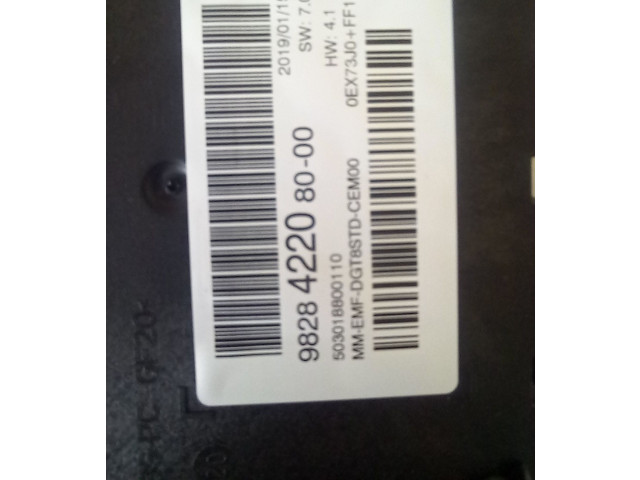 Дисплей    982842208000, 503018800110   Peugeot Partner III