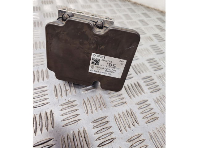 Блок АБС 80A907379E Audi Q5 SQ5 2017 - года