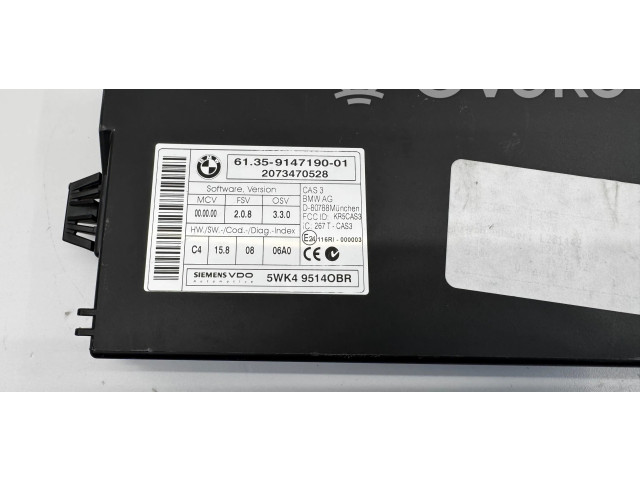 ABS Steuergerät 9147190, 2073470528 BMW 5 E60 E61 2008