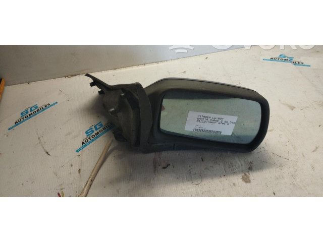Зеркало (механическое)       Citroen Xantia   -  года   