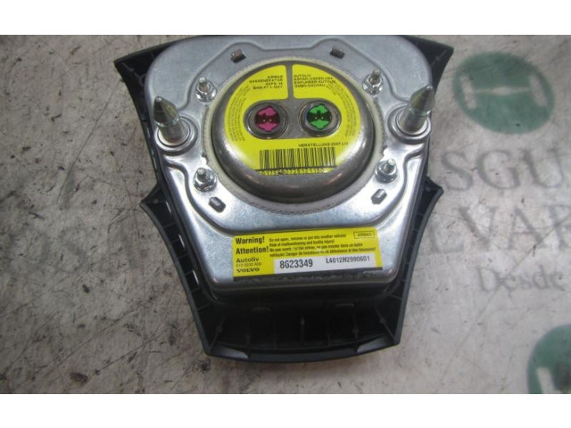 Подушка безопасности водителя 31332807, L4012H2990601   Volvo C30