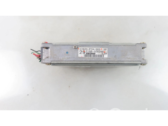 Блок управления двигателя 2188500266, 37820P7A305 Honda Logo