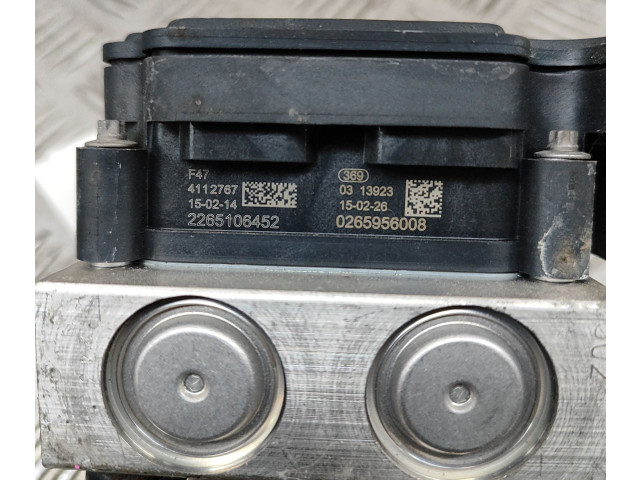 Блок АБС AB312C405AF, 0265244147 Ford Ranger 2012 - 2018 года