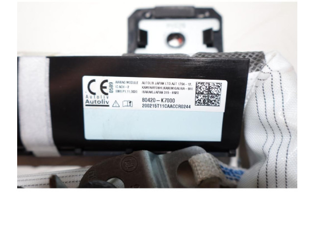 Боковая подушка безопасности 80420-K7000 Hyundai i10