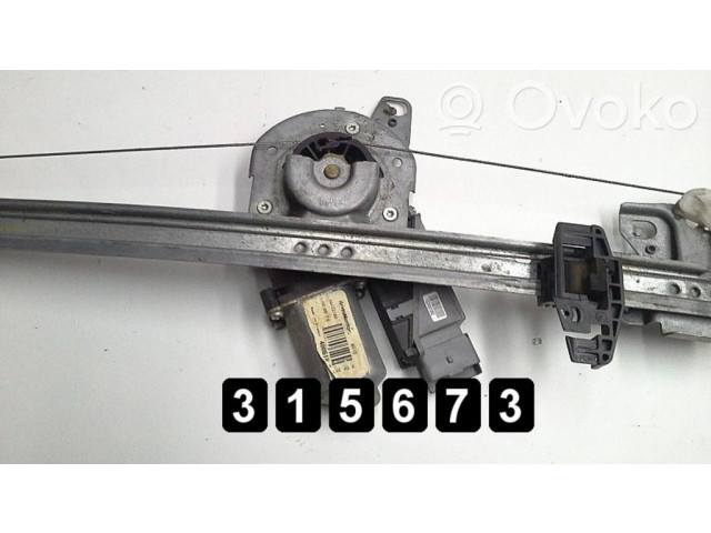 Передний комплект электрического механизма для подъема окна