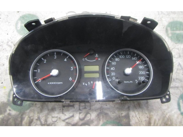 Панель приборов    Hyundai Getz       