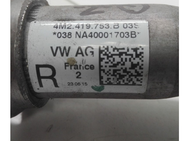    Рулевая рейка 4M2419753B   Audi Q7 4M 2015- года