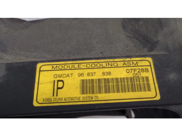 Вентилятор радиатора     96837838    Chevrolet Captiva 2.0