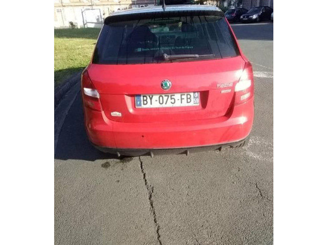 Панель приборов 5J0920811D Skoda Fabia Mk2 (5J)