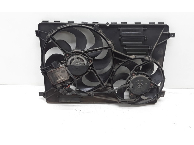 Вентилятор радиатора     6G918C607NA    Volvo V70 