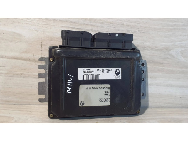 Řídící jednotka 7530652, S118012001N   Mini One - Cooper R50 - 53 2004