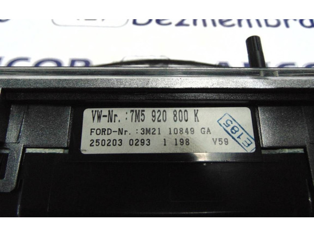 Панель приборов 7M5920800K   Ford Galaxy       