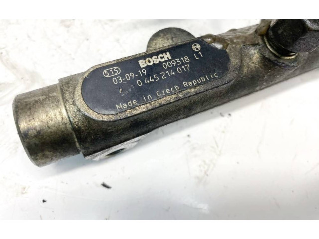 Vstřikovací lišta 0445214017, 009318 Peugeot 807