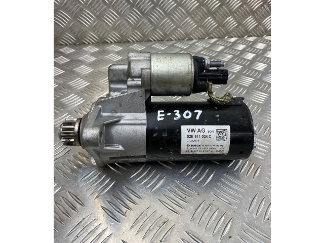 Turbodmychadlo Стартер 02E911024C Volkswagen PASSAT B7 CFGC