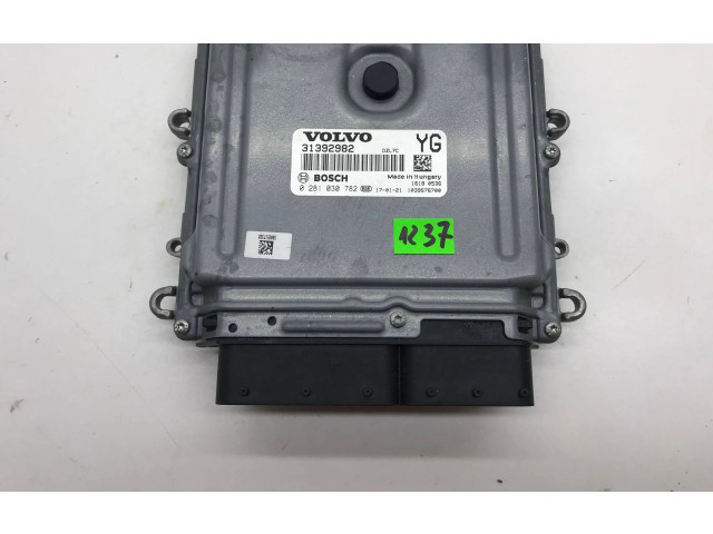 Řídící jednotka 31392982, 0281030782 Volvo XC60 2015
