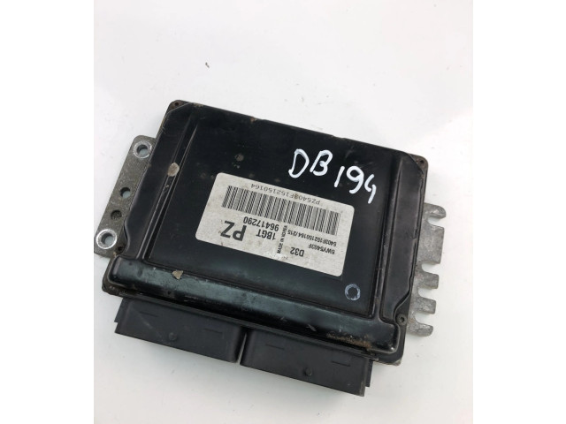 Блок управления двигателем Блок управления 96417290   Chevrolet Matiz