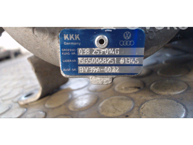  Турбина Audi A3 S3 8P  038253014G, 0000         