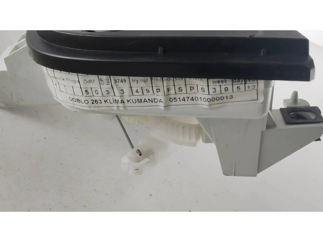 Блок управления климат-контролем 051474010000013   Opel Combo D