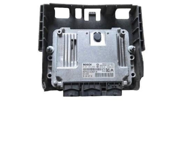 Блок управления двигателя 0281013872 Citroen Berlingo