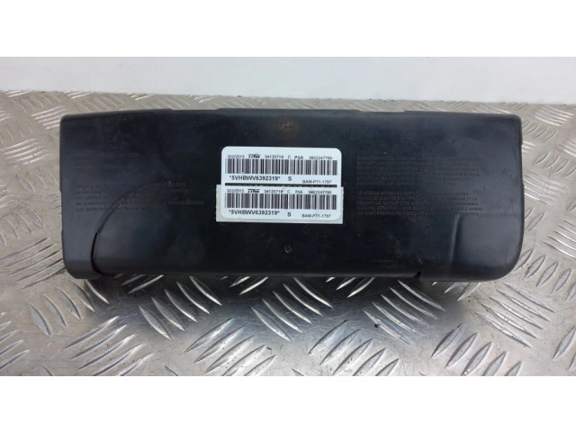 Подушка безопасности в сиденье 9802247780 Peugeot 208