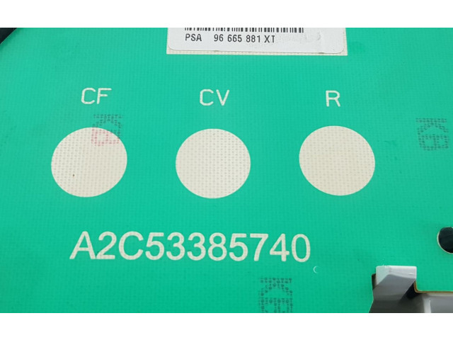 Панель приборов 98041179XT, 6103GG   Citroen C1       