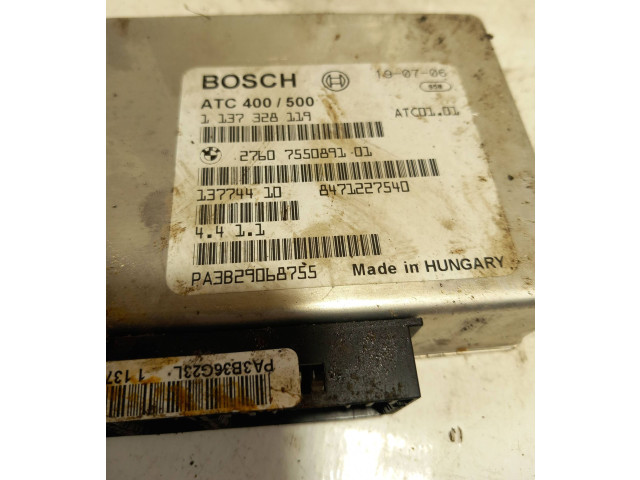 Блок управления коробкой передач 7550891, ATC400500   BMW X3 E83