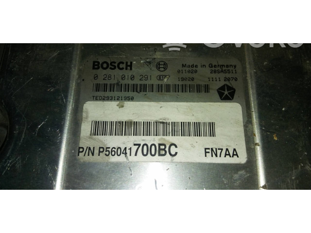 Блок управления двигателя P56041700BC, 28SA5511 Jeep Cherokee