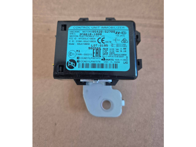 Řídící jednotka 3919903NF0 Hyundai i30 2018