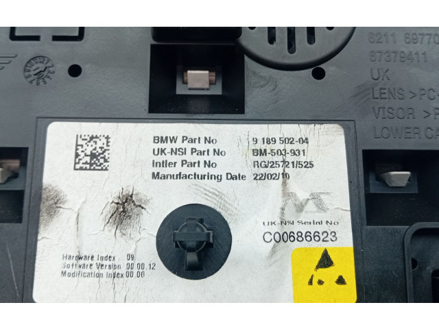 Панель приборов 9189502-04 Mini One - Cooper Coupe R56