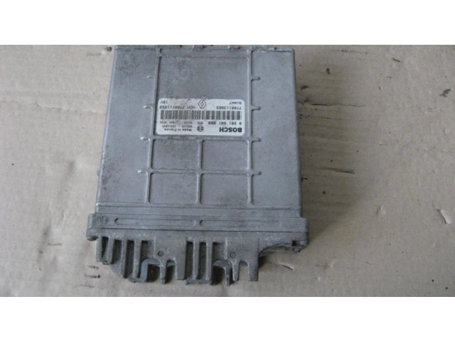 Řídící jednotka 0281001969 Renault Megane I 2000