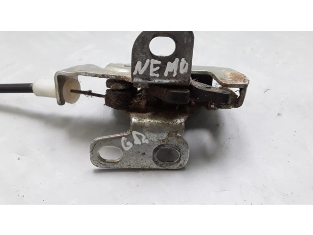 замок багажника A991, 5D07    Citroen Nemo 