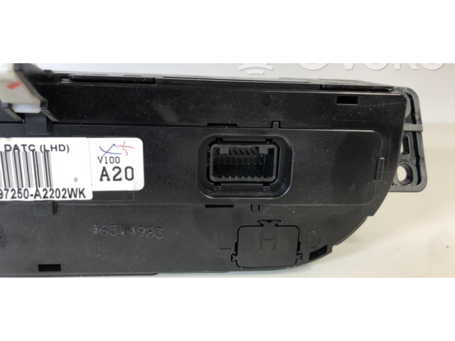 Блок управления климат-контролем 97250A2202WK   KIA Ceed