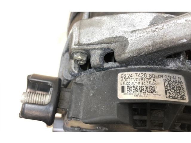 Генератор 9824742880, 9824742880   Peugeot Partner III      